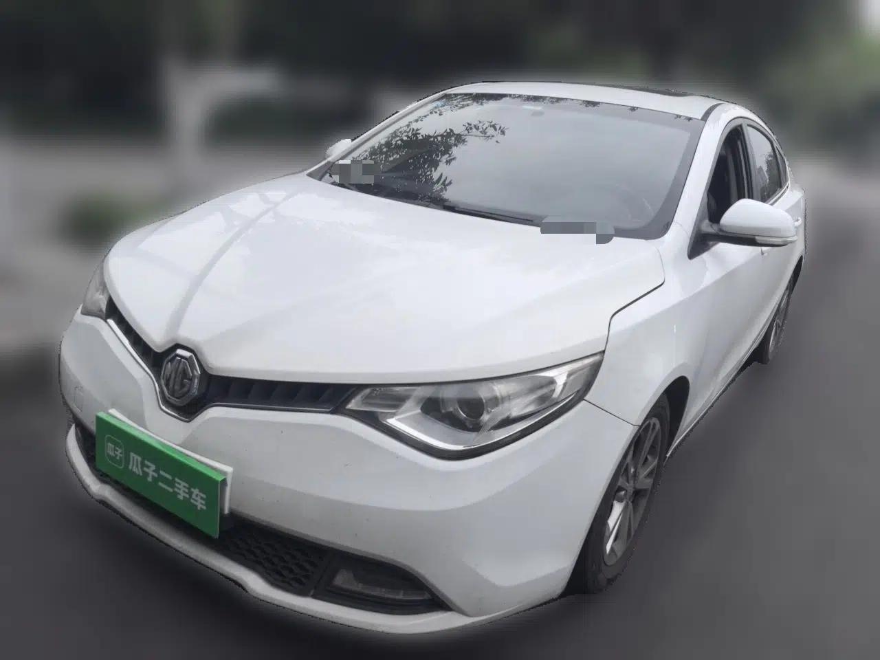 MG GT 2016 1.5T Automatic Value-Added Luxury Edition — миниатюра 1