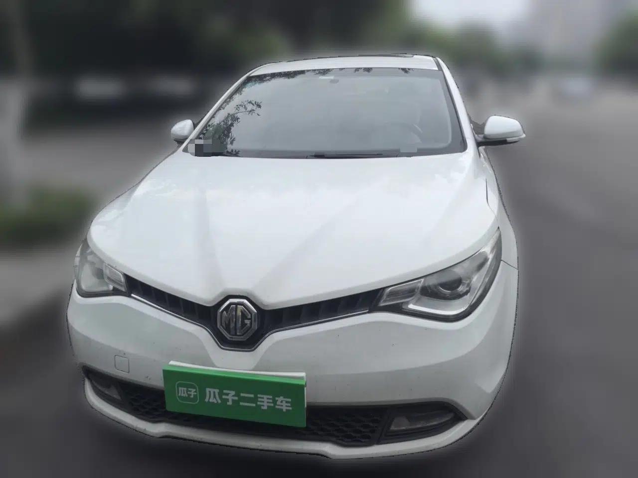 MG GT 2016 1.5T Automatic Value-Added Luxury Edition — миниатюра 2
