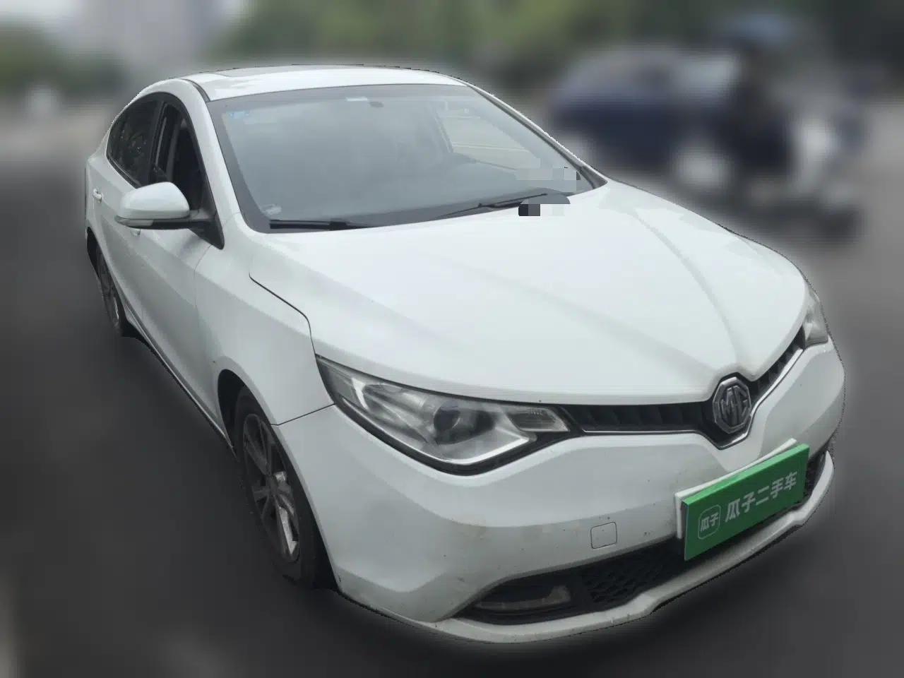 MG GT 2016 1.5T Automatic Value-Added Luxury Edition — миниатюра 3