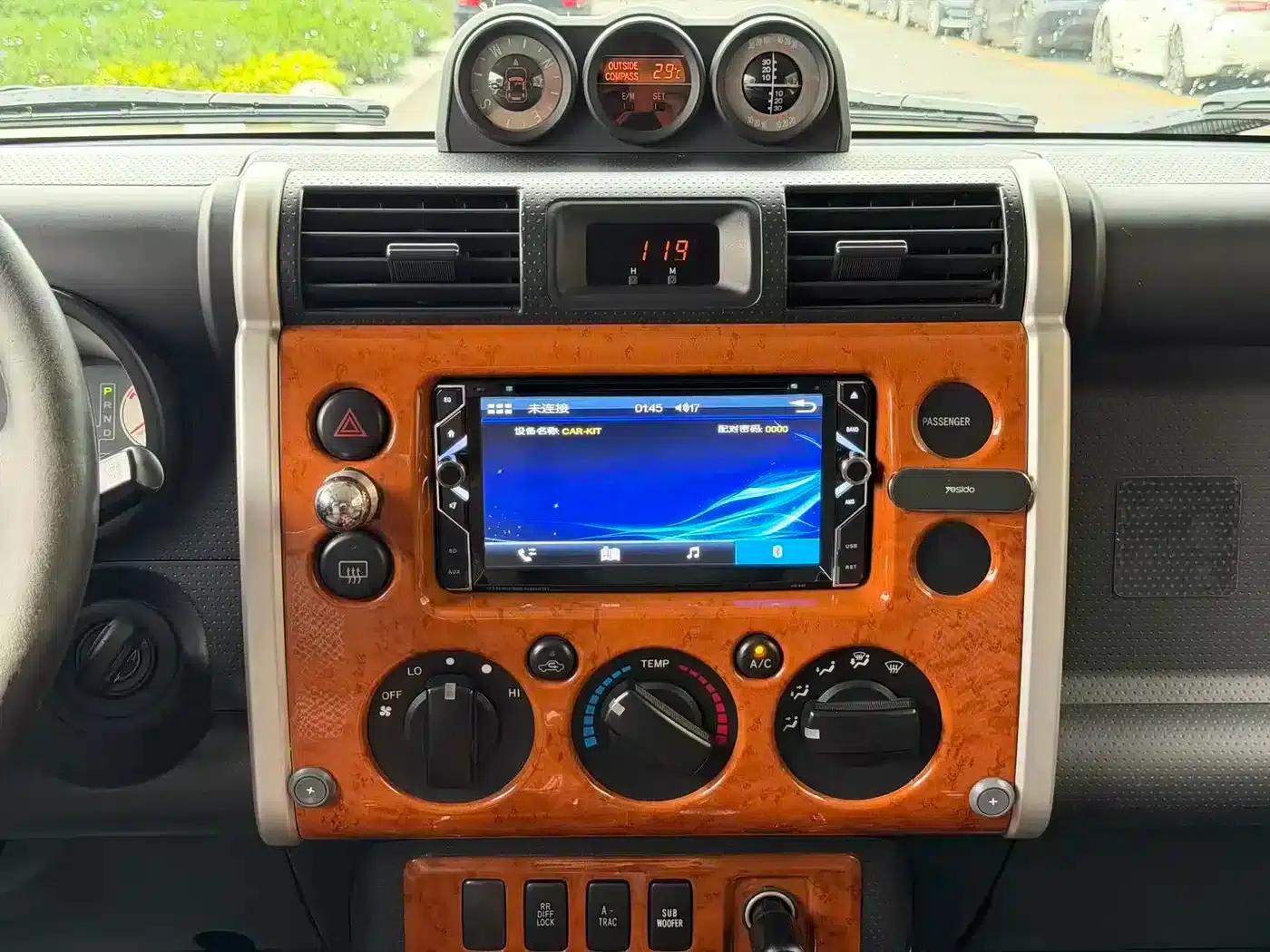 2007 FJ Cruiser 4.0L — миниатюра 15