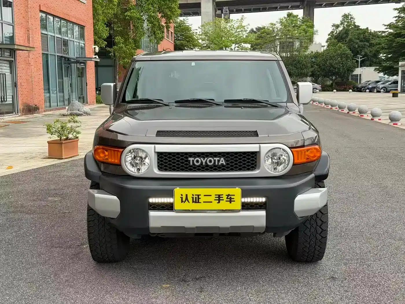 2007 FJ Cruiser 4.0L — миниатюра 5