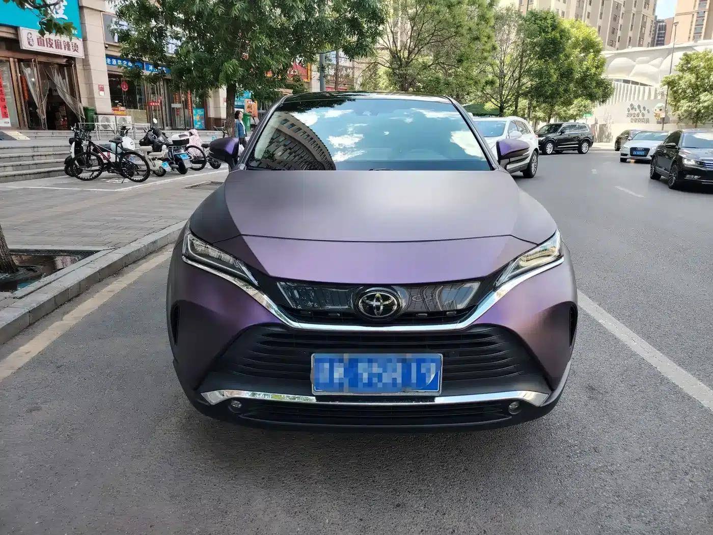 HARRIER 2022 2.0L CVT 2WD Luxury Edition — миниатюра 2