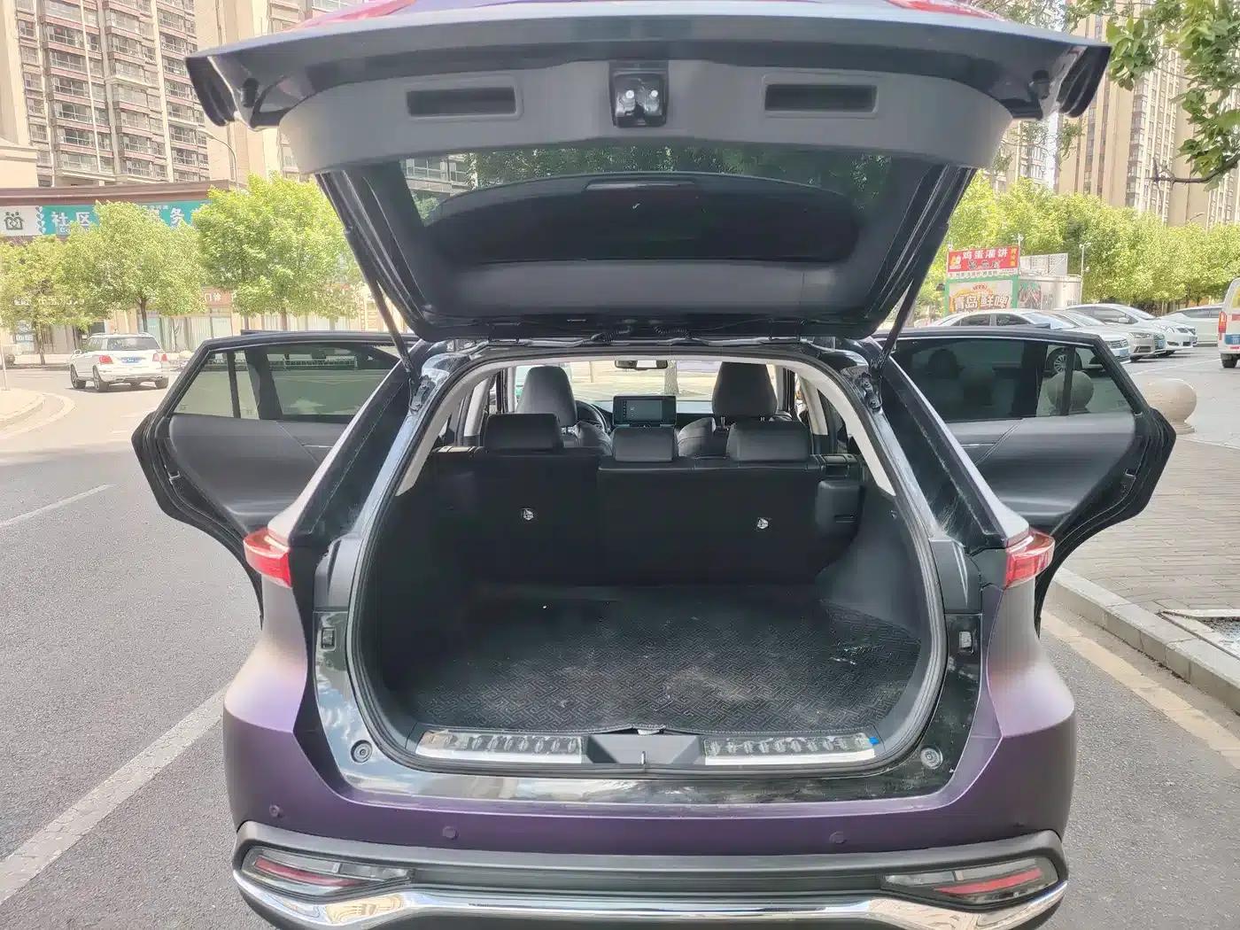 HARRIER 2022 2.0L CVT 2WD Luxury Edition — миниатюра 11
