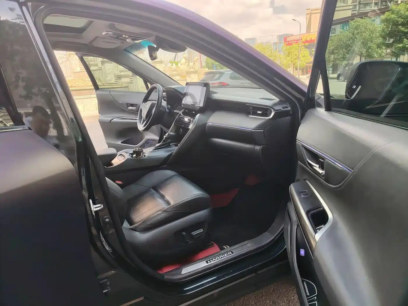 HARRIER 2022 2.0L CVT 2WD Luxury Edition — миниатюра 13