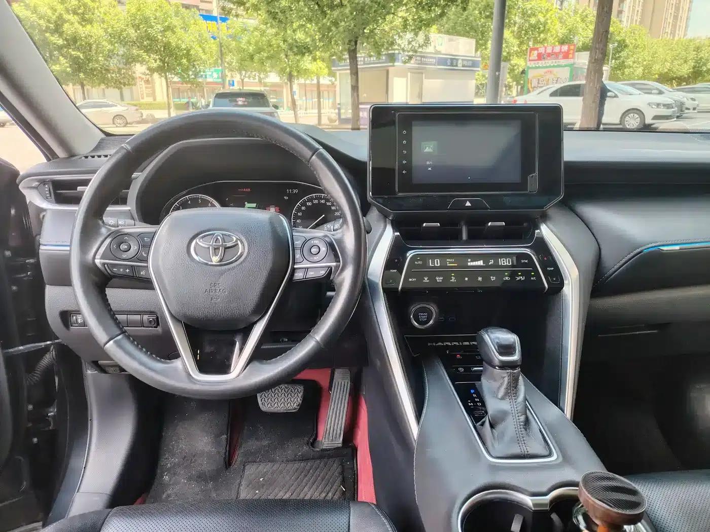 HARRIER 2022 2.0L CVT 2WD Luxury Edition — миниатюра 15