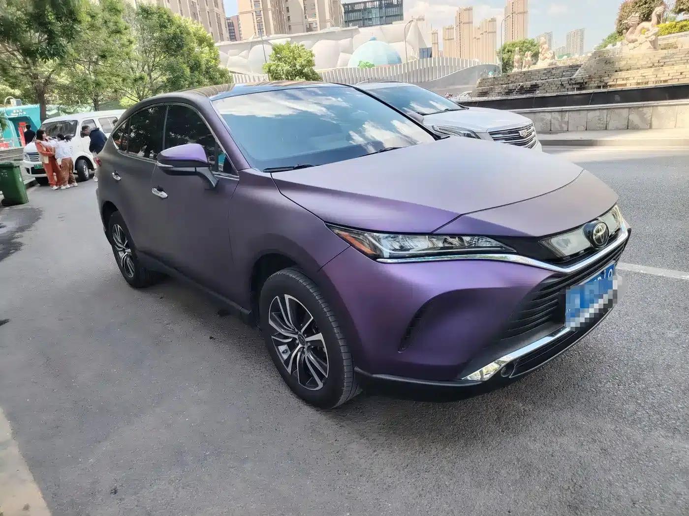 HARRIER 2022 2.0L CVT 2WD Luxury Edition — миниатюра 3