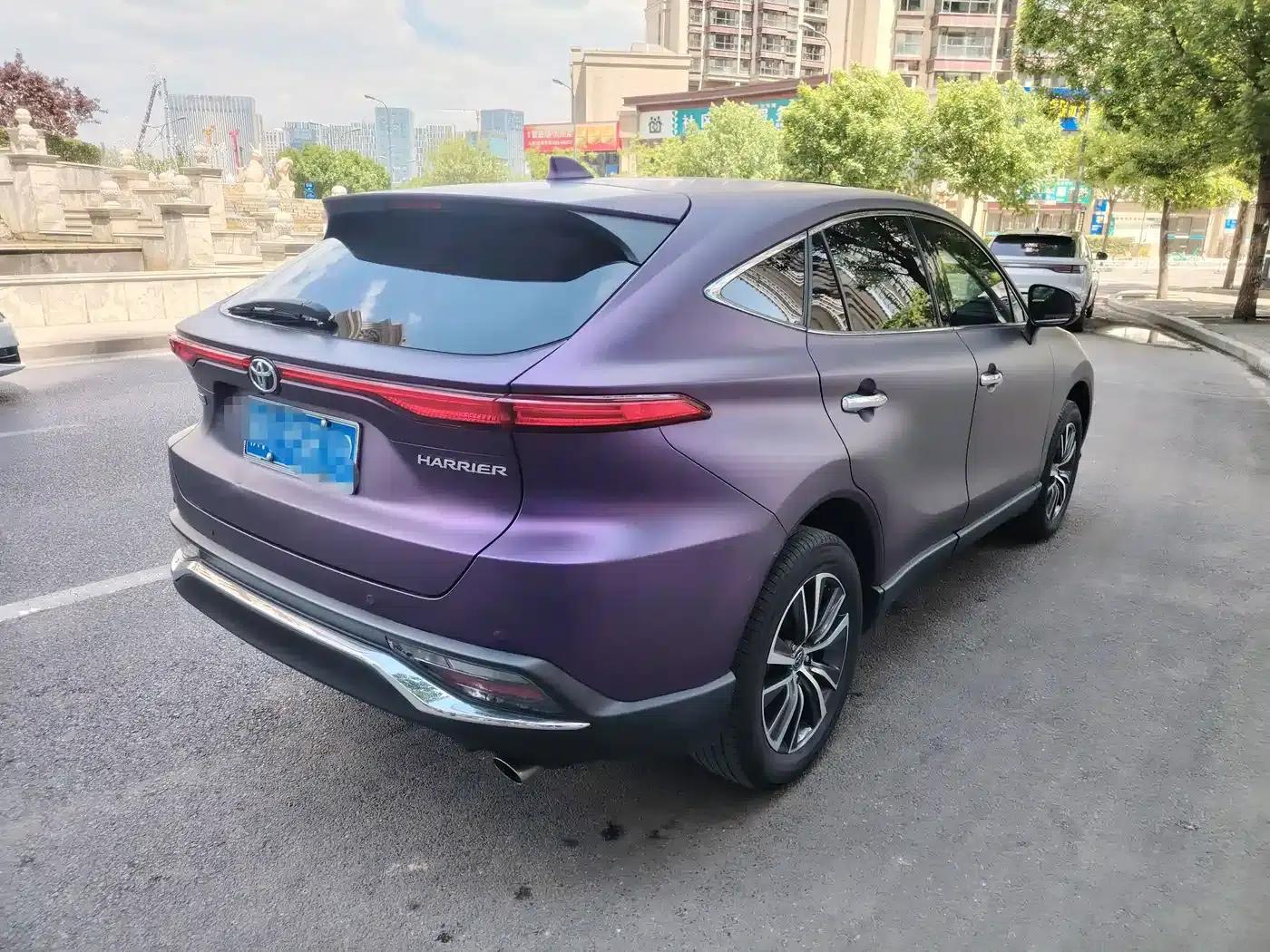 HARRIER 2022 2.0L CVT 2WD Luxury Edition — миниатюра 4