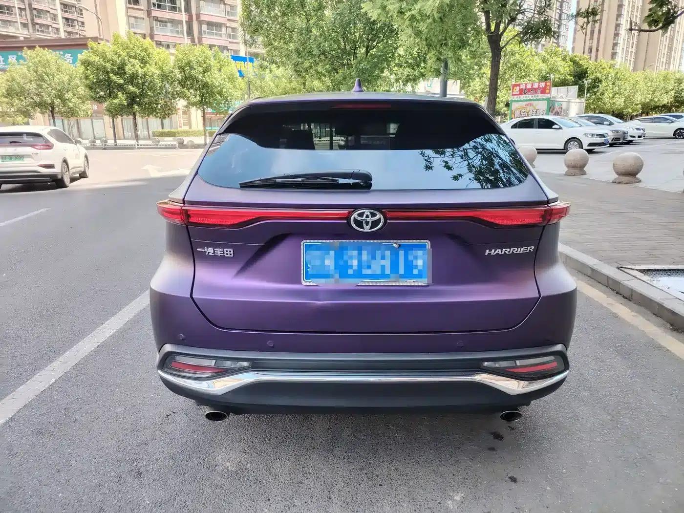 HARRIER 2022 2.0L CVT 2WD Luxury Edition — миниатюра 5