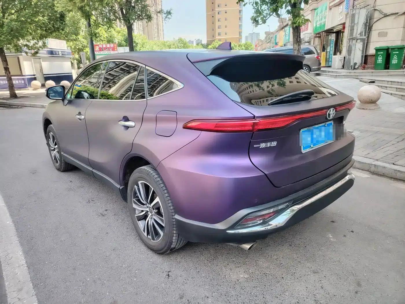 HARRIER 2022 2.0L CVT 2WD Luxury Edition — миниатюра 6