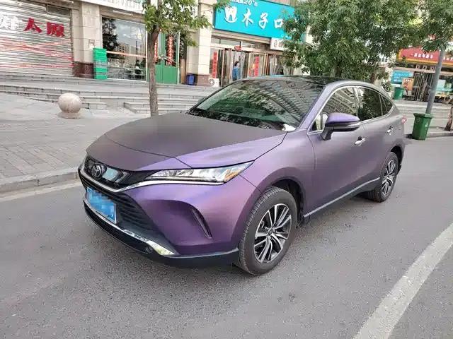 HARRIER 2022 2.0L CVT 2WD Luxury Edition