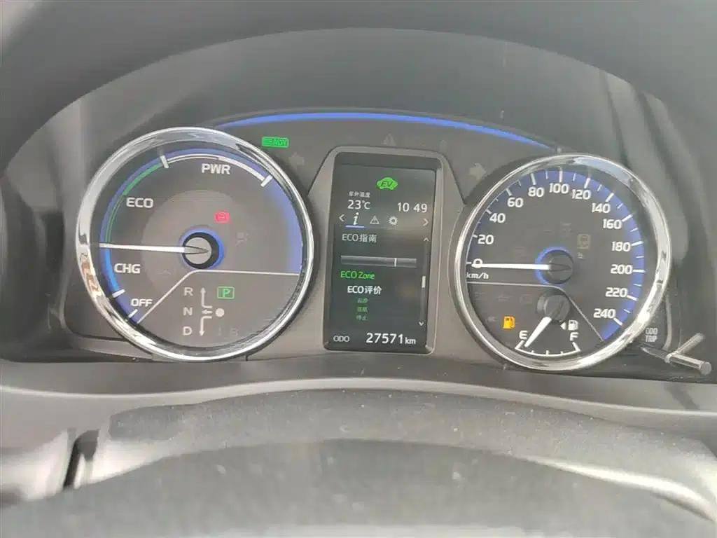 Corolla Hybrid E+ 2020 1.8L E-CVT Comfort Edition — миниатюра 12