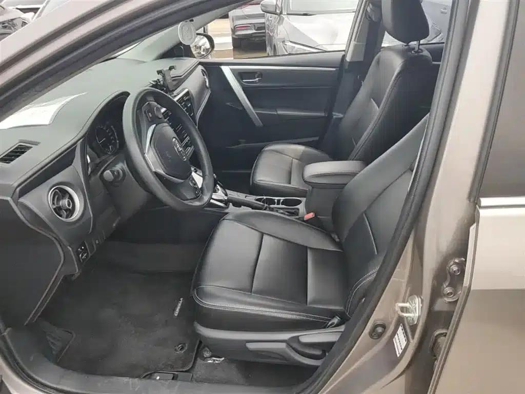 Corolla Hybrid E+ 2020 1.8L E-CVT Comfort Edition — миниатюра 15