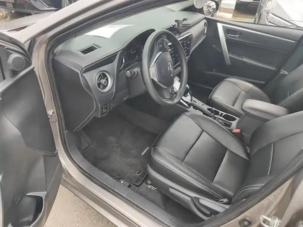 Corolla Hybrid E+ 2020 1.8L E-CVT Comfort Edition — миниатюра 16