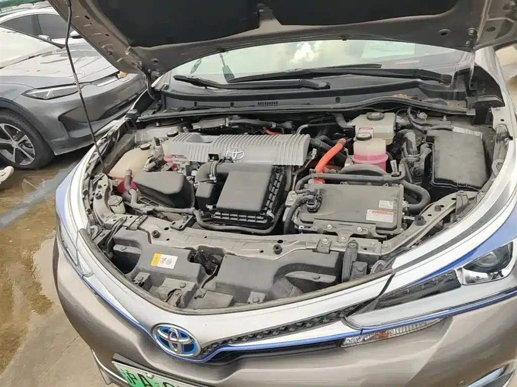 Corolla Hybrid E+ 2020 1.8L E-CVT Comfort Edition — миниатюра 20