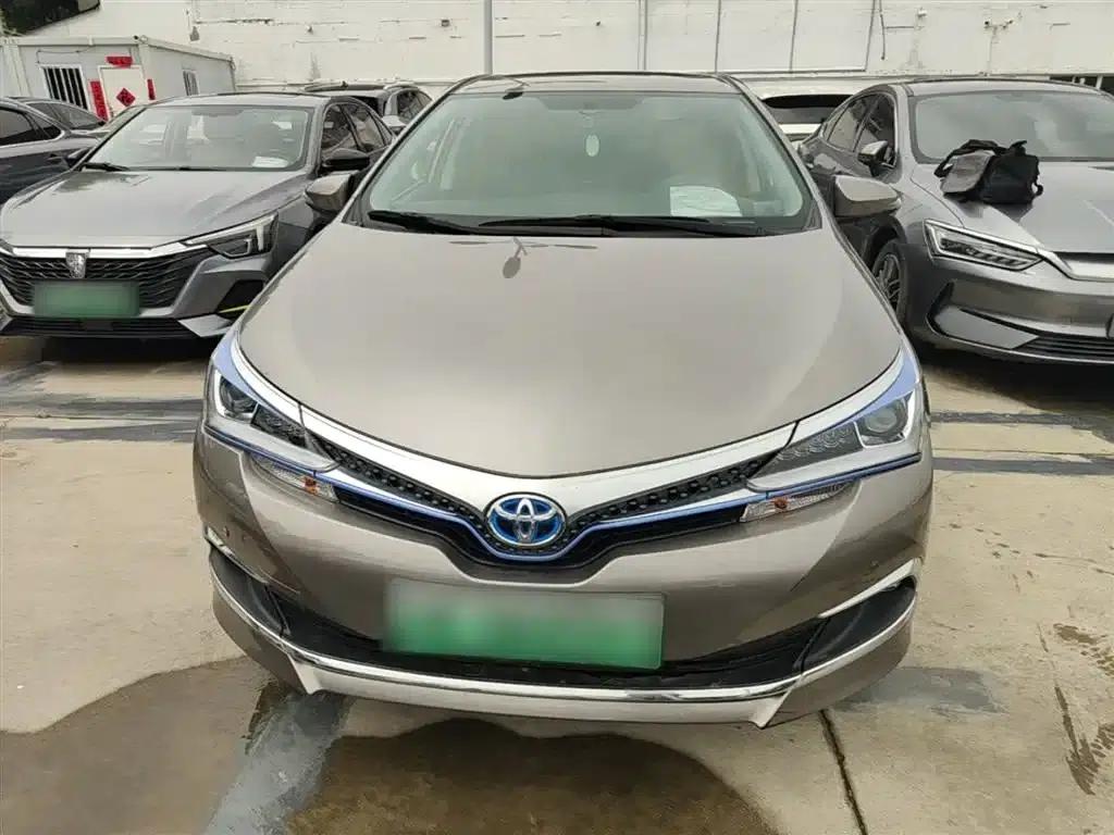 Corolla Hybrid E+ 2020 1.8L E-CVT Comfort Edition — миниатюра 3