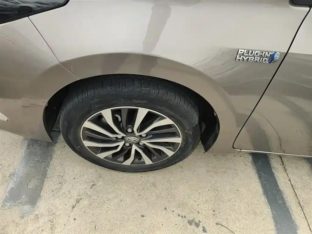 Corolla Hybrid E+ 2020 1.8L E-CVT Comfort Edition — миниатюра 23