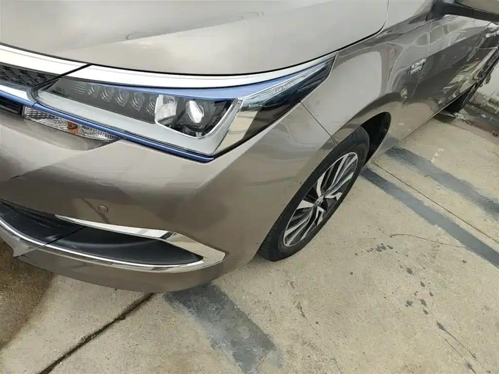 Corolla Hybrid E+ 2020 1.8L E-CVT Comfort Edition — миниатюра 24