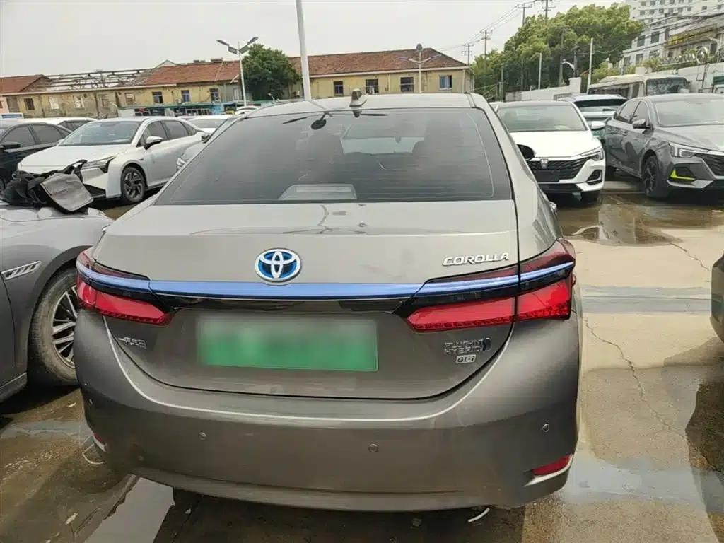 Corolla Hybrid E+ 2020 1.8L E-CVT Comfort Edition — миниатюра 6
