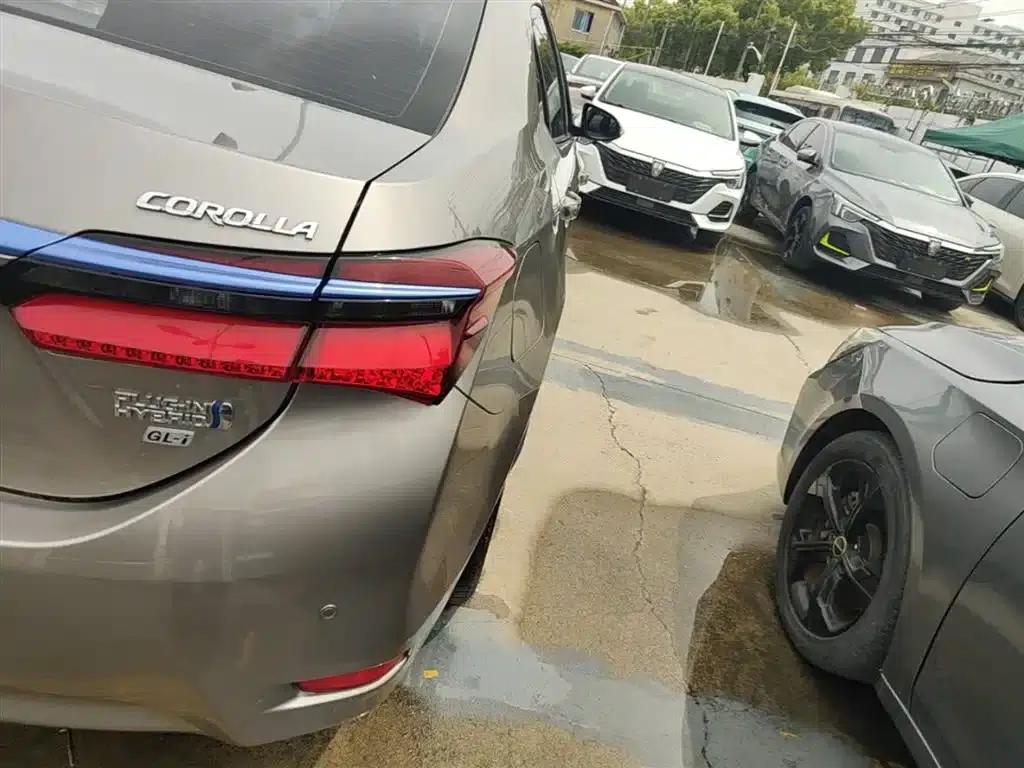 Corolla Hybrid E+ 2020 1.8L E-CVT Comfort Edition — миниатюра 8