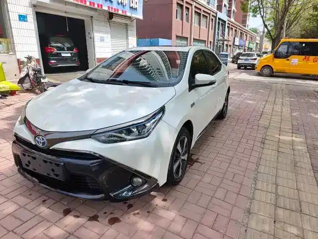 Levin Hybrid E+ 2019 1.8PH GS E-CVT Elite Sunroof Edition