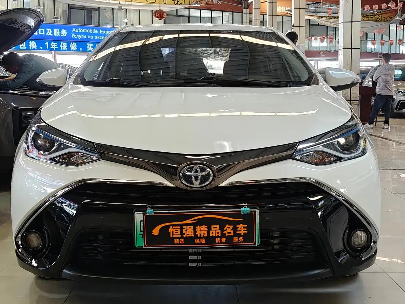 Levin Hybrid E+ 2019 1.8PH GS E-CVT Elite Edition — миниатюра 2