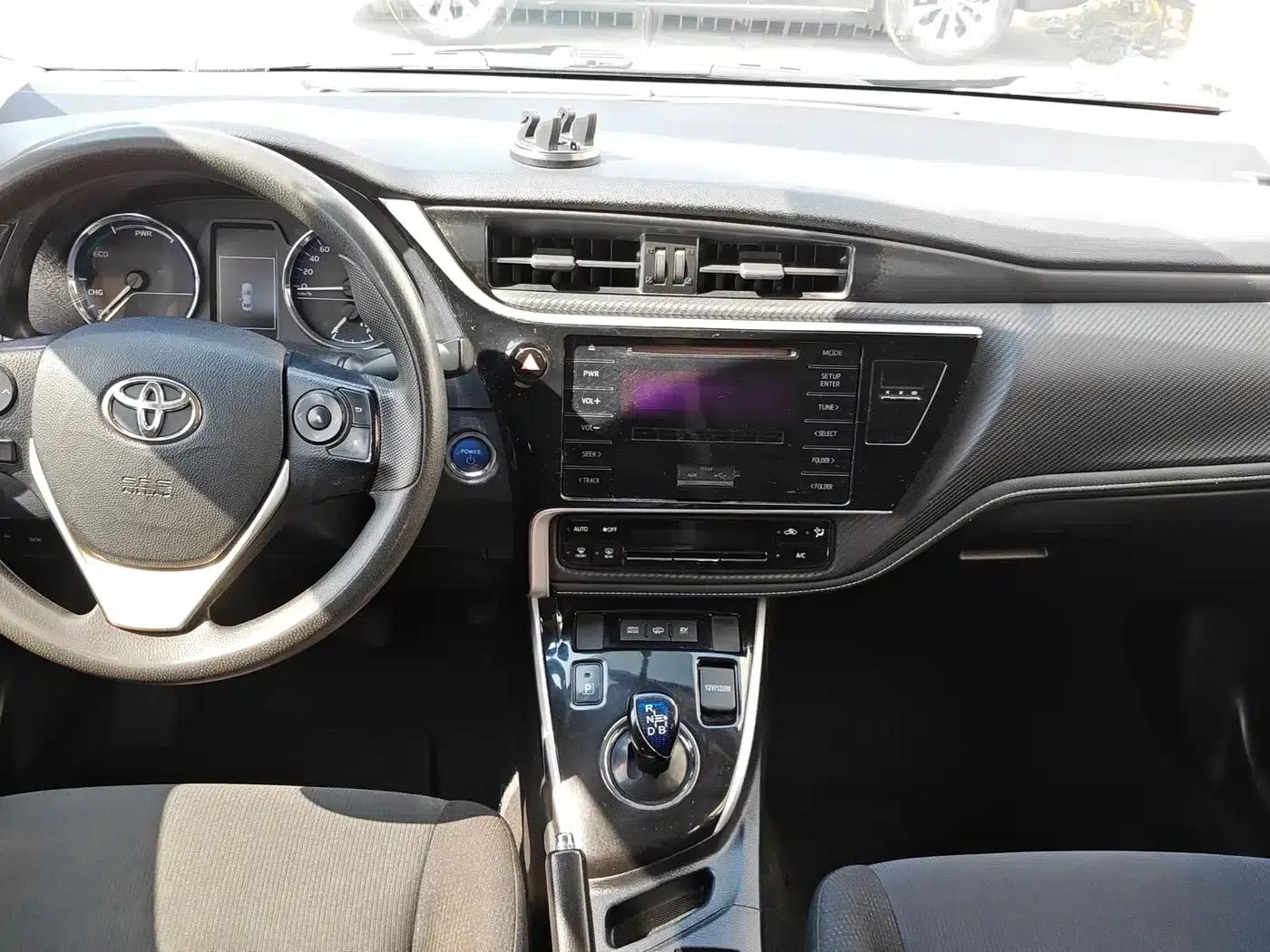 Levin Hybrid E+ 2019 1.8PH GS E-CVT Elite Edition — миниатюра 12