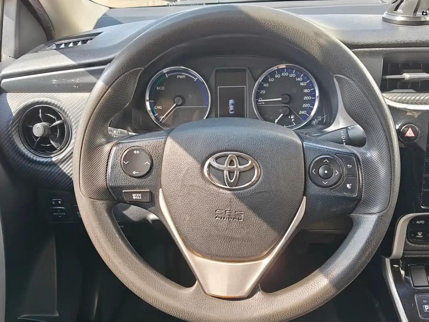 Levin Hybrid E+ 2019 1.8PH GS E-CVT Elite Edition — миниатюра 13