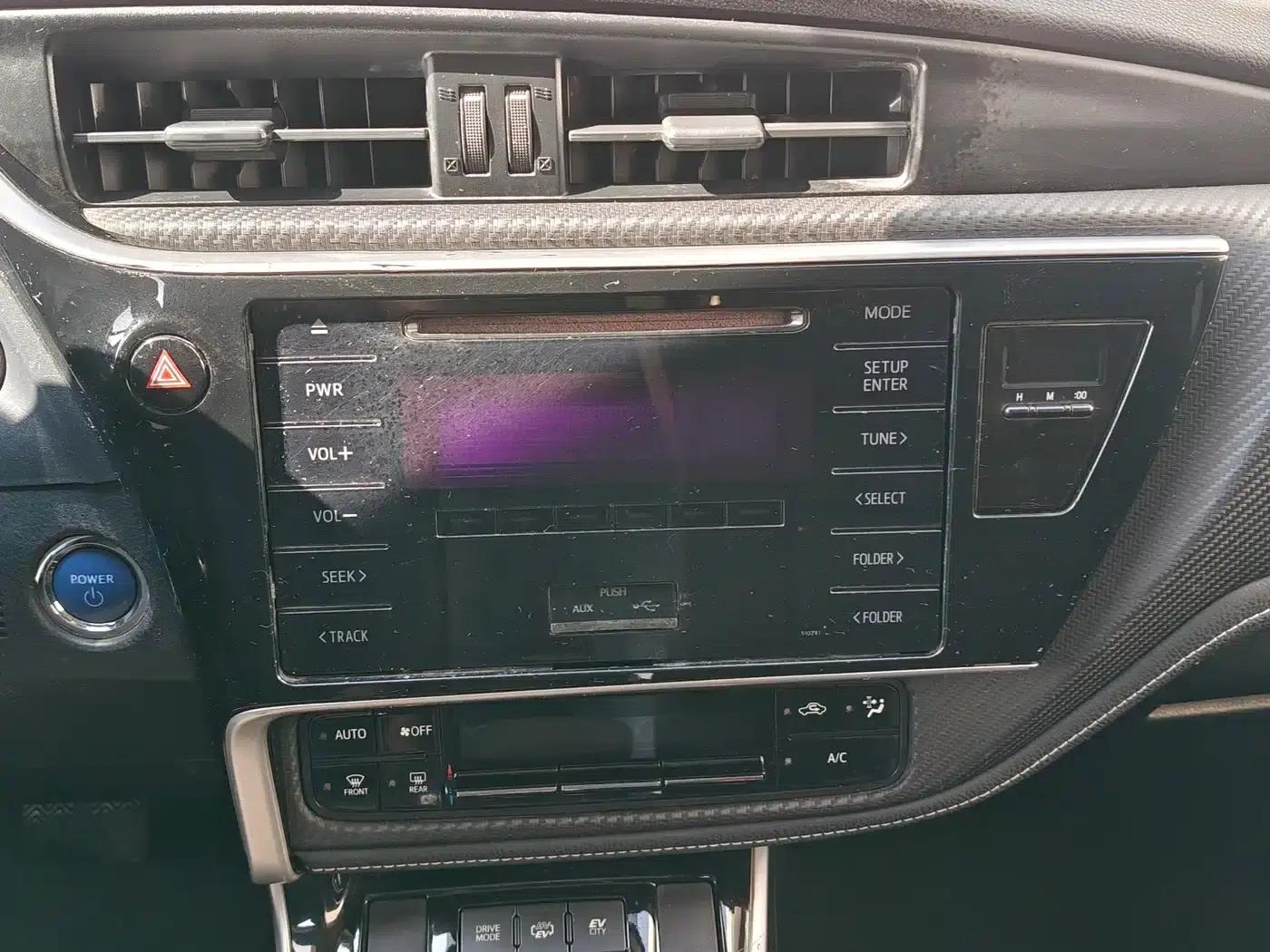 Levin Hybrid E+ 2019 1.8PH GS E-CVT Elite Edition — миниатюра 15