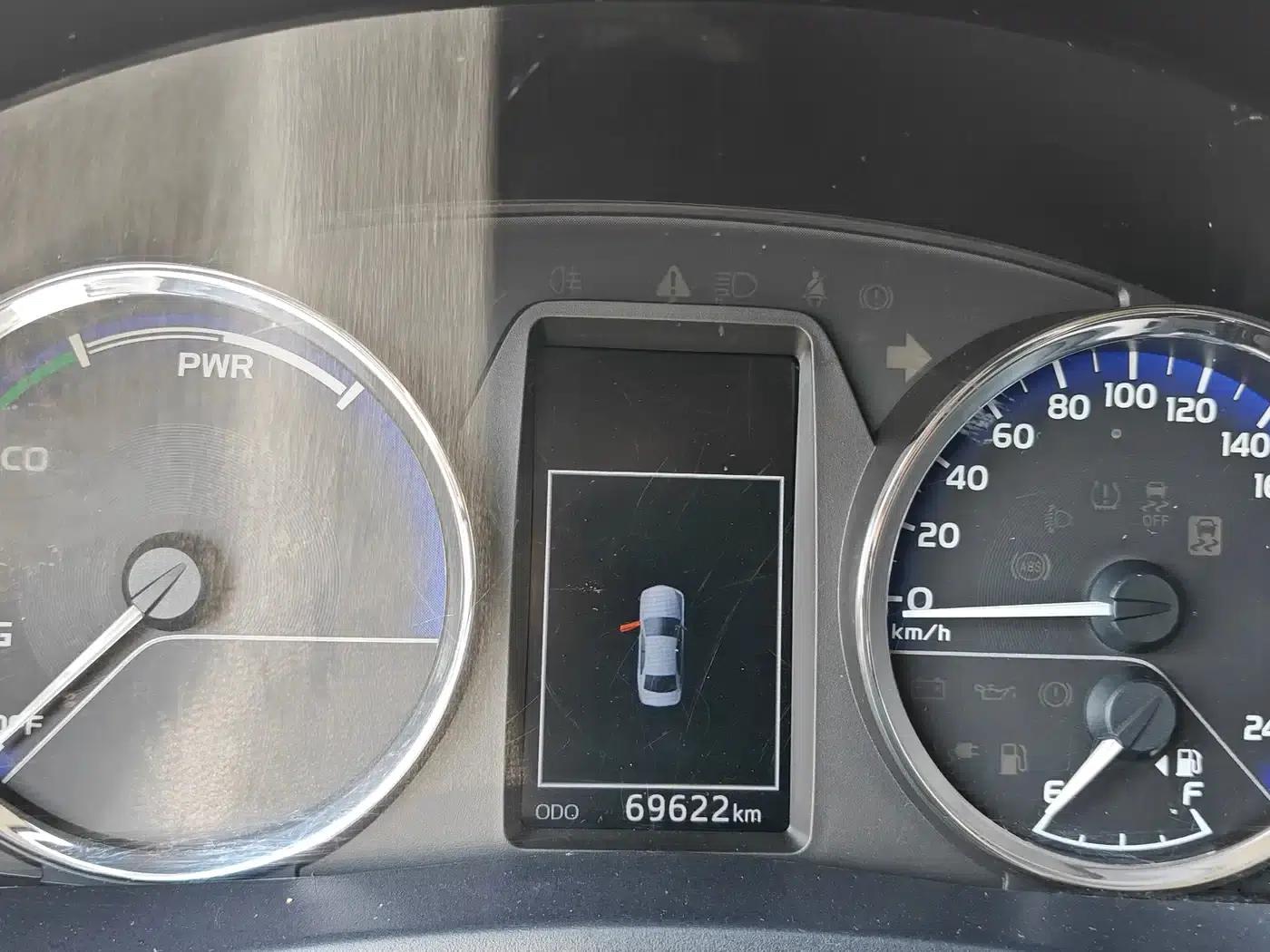 Levin Hybrid E+ 2019 1.8PH GS E-CVT Elite Edition — миниатюра 16
