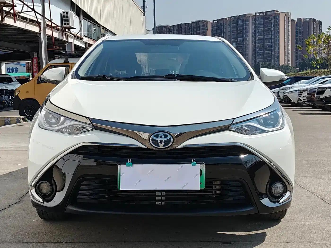Levin Hybrid E+ 2019 1.8PH GS E-CVT Elite Edition — миниатюра 19