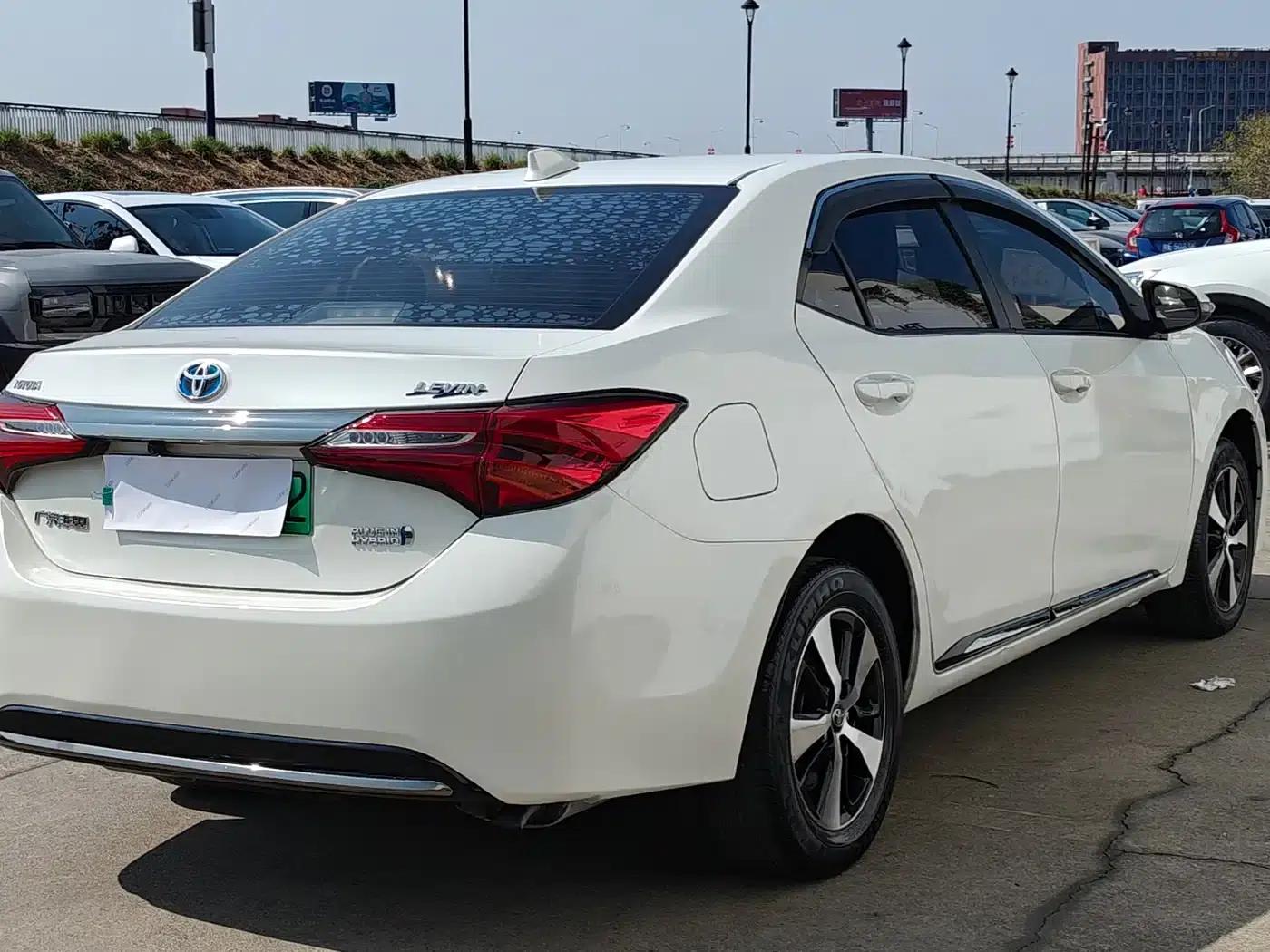 Levin Hybrid E+ 2019 1.8PH GS E-CVT Elite Edition — миниатюра 20
