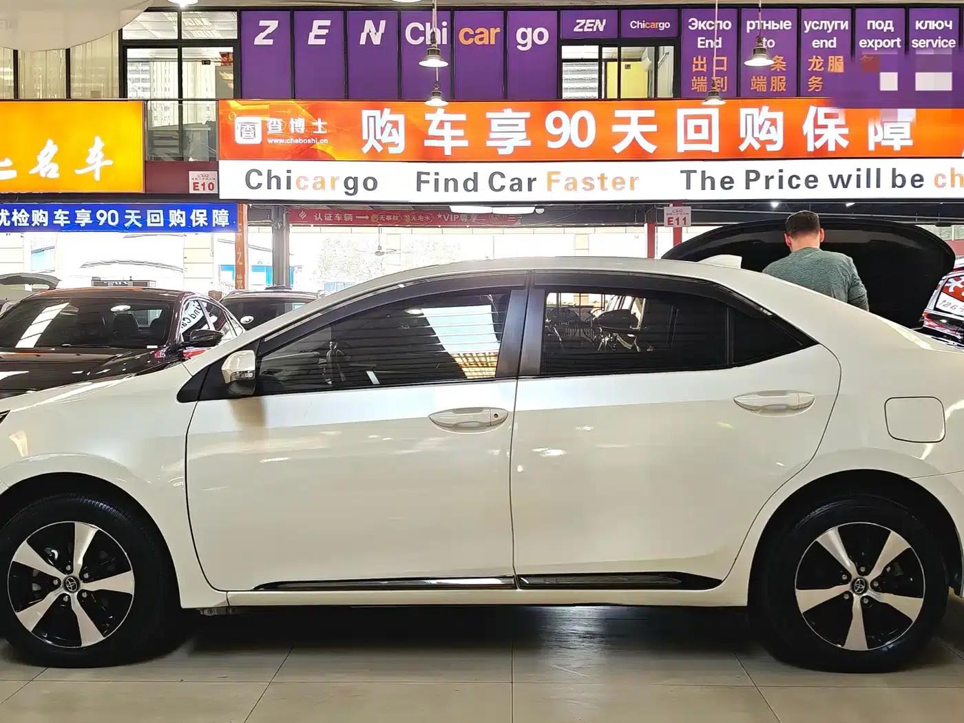 Levin Hybrid E+ 2019 1.8PH GS E-CVT Elite Edition — миниатюра 3