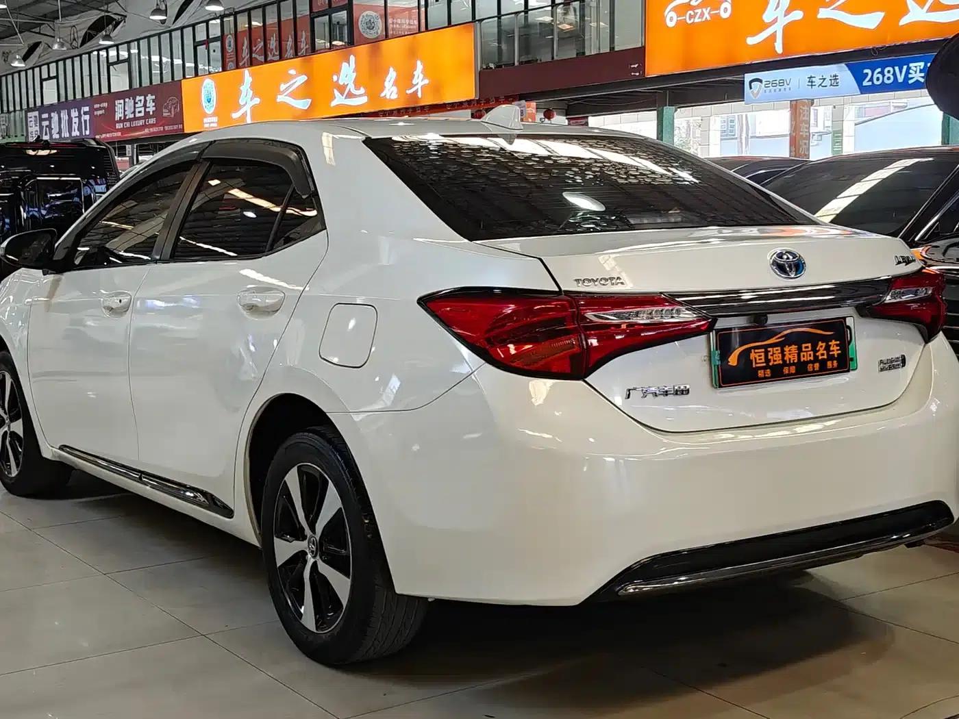 Levin Hybrid E+ 2019 1.8PH GS E-CVT Elite Edition — миниатюра 4
