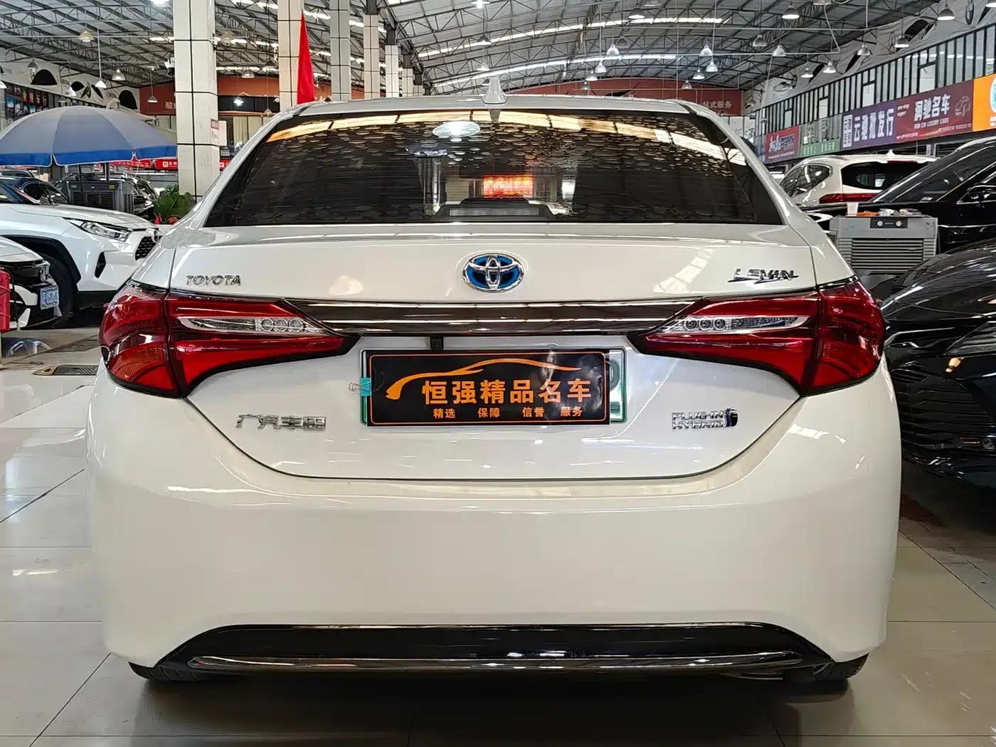 Levin Hybrid E+ 2019 1.8PH GS E-CVT Elite Edition — миниатюра 5