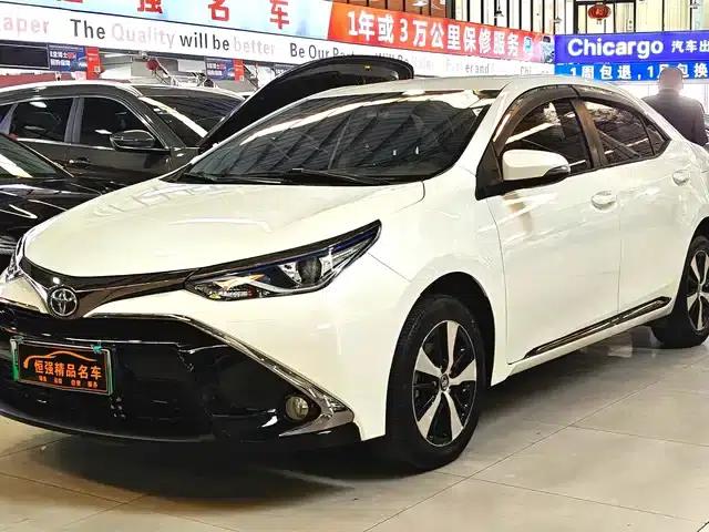 Levin Hybrid E+ 2019 1.8PH GS E-CVT Elite Edition