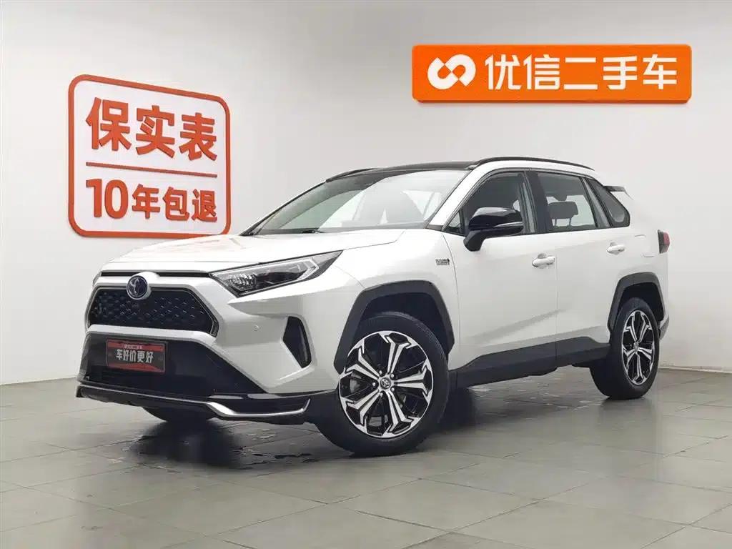 RAV4 Hybrid E+ 2021 2.5L AWD Flagship Pro — миниатюра 1
