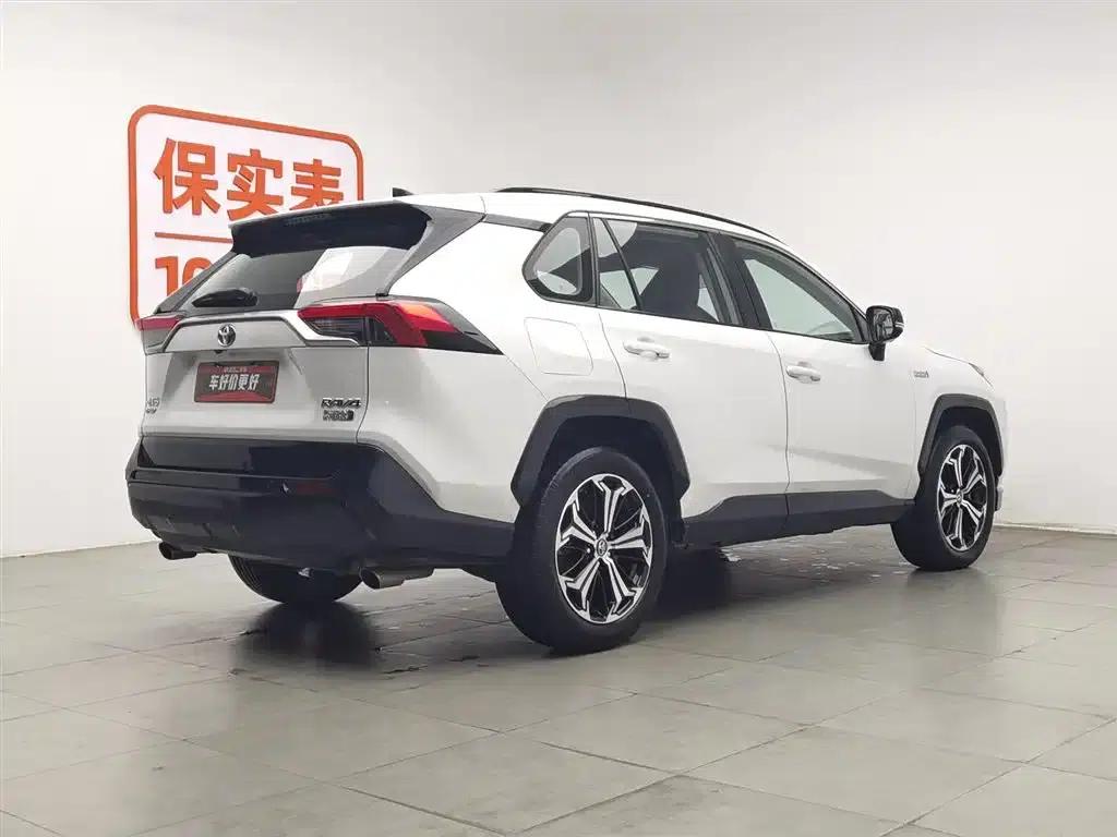 RAV4 Hybrid E+ 2021 2.5L AWD Flagship Pro — миниатюра 2