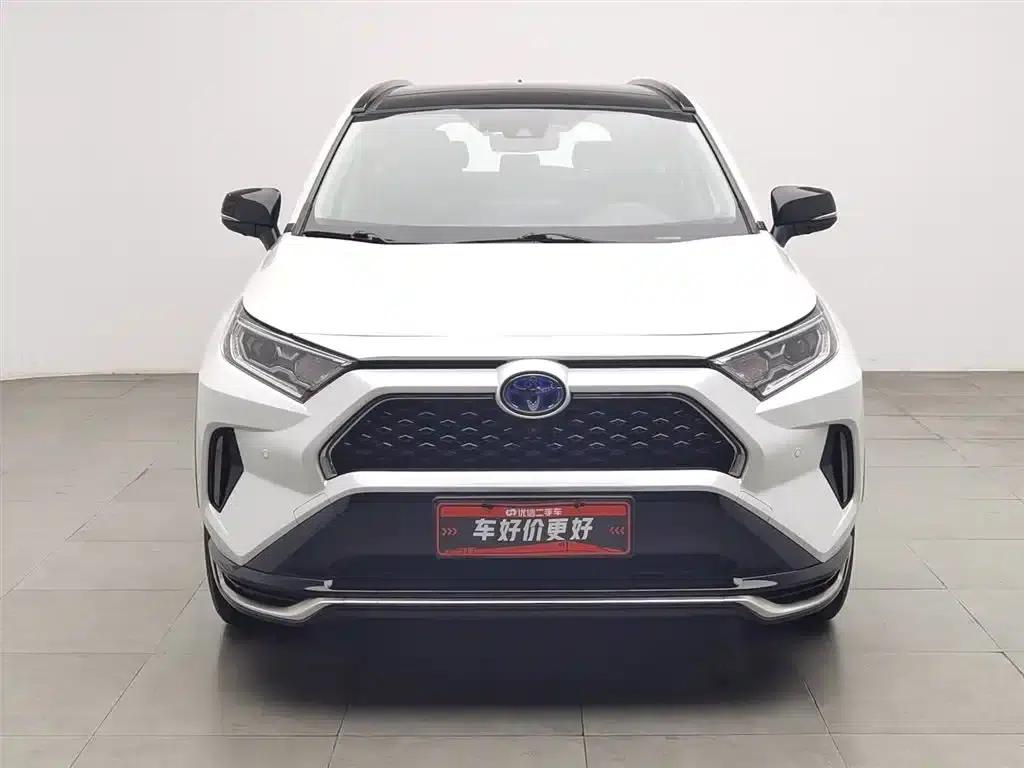RAV4 Hybrid E+ 2021 2.5L AWD Flagship Pro — миниатюра 3