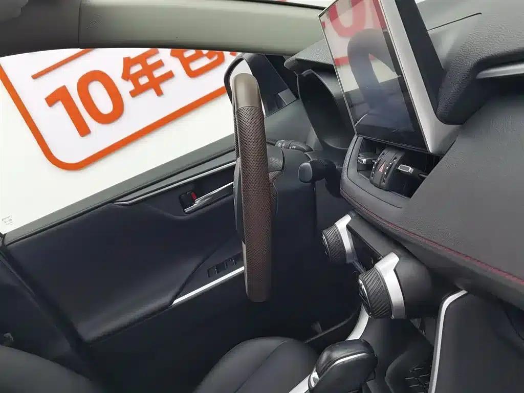 RAV4 Hybrid E+ 2021 2.5L AWD Flagship Pro — миниатюра 22