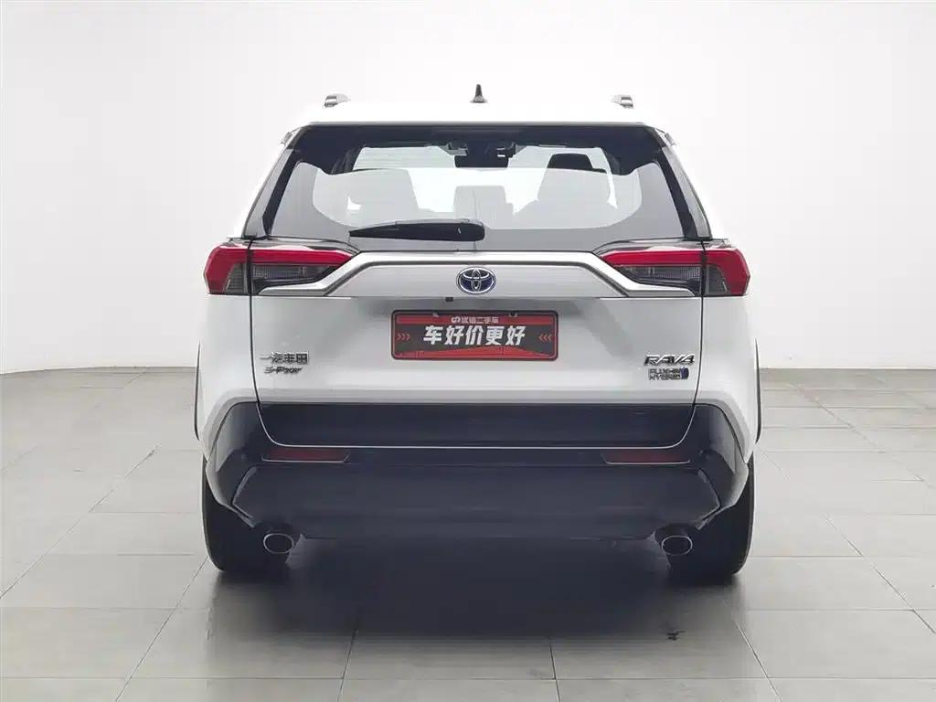 RAV4 Hybrid E+ 2021 2.5L AWD Flagship Pro — миниатюра 4