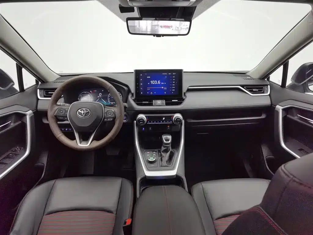 RAV4 Hybrid E+ 2021 2.5L AWD Flagship Pro — миниатюра 5