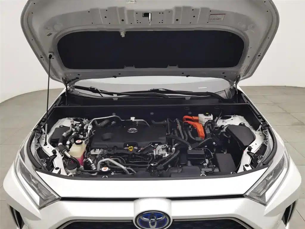RAV4 Hybrid E+ 2021 2.5L AWD Flagship Pro — миниатюра 6