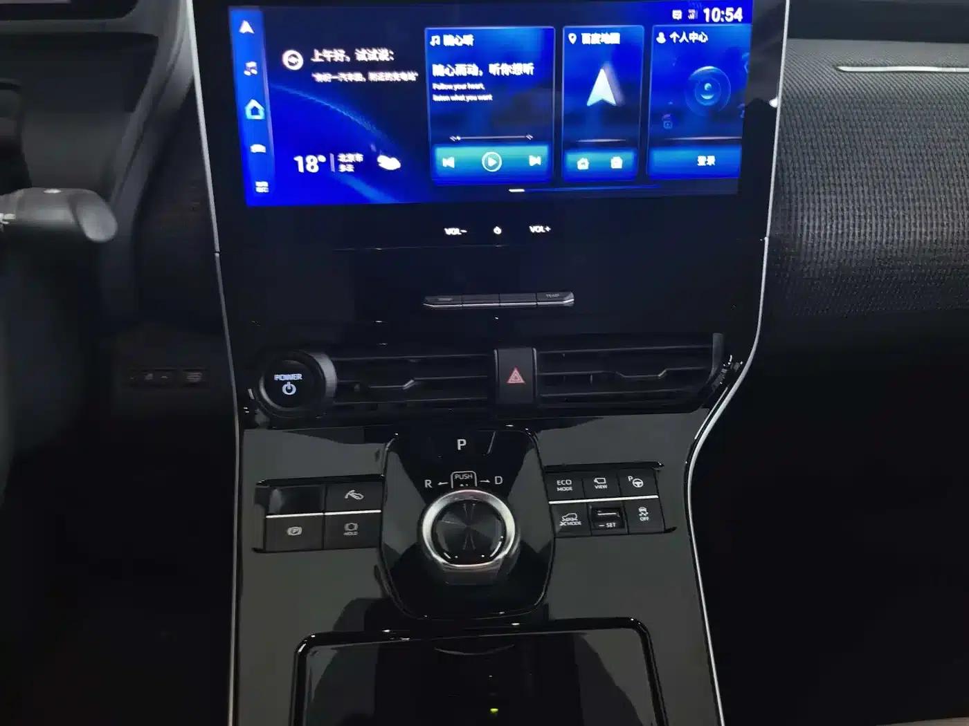 FAW Toyota bZ4X 2022 All-Wheel Drive High-Performance Premium Edition — миниатюра 18