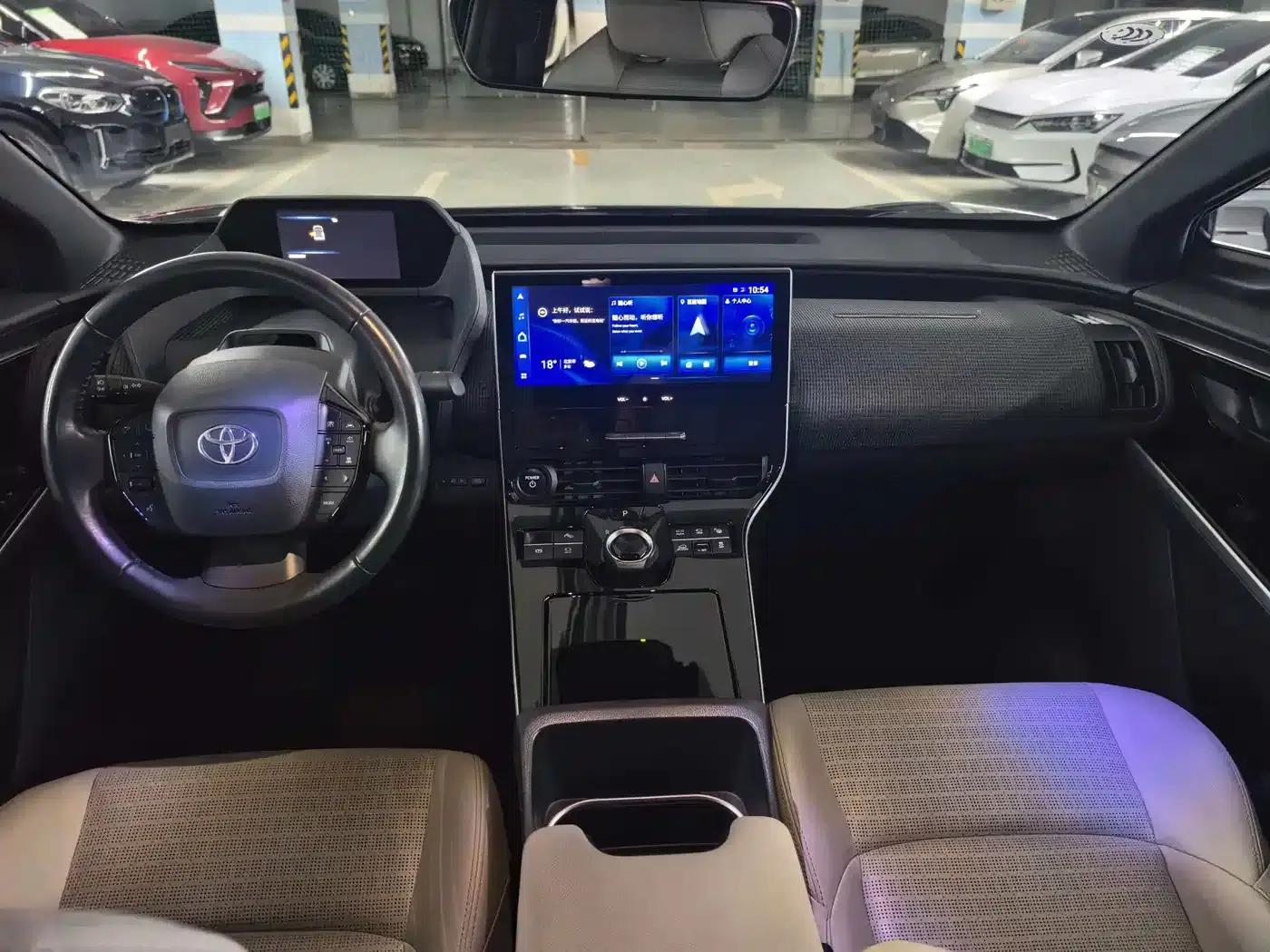 FAW Toyota bZ4X 2022 All-Wheel Drive High-Performance Premium Edition — миниатюра 19