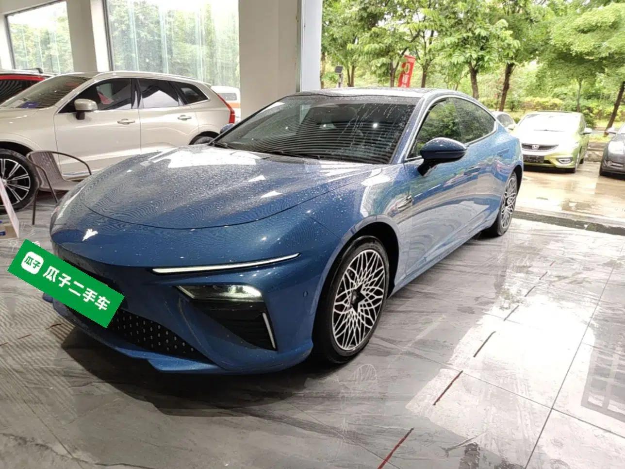 NETA S 2022 Extended-Range Version 1160 km Rear-Drive Big Edition — миниатюра 1