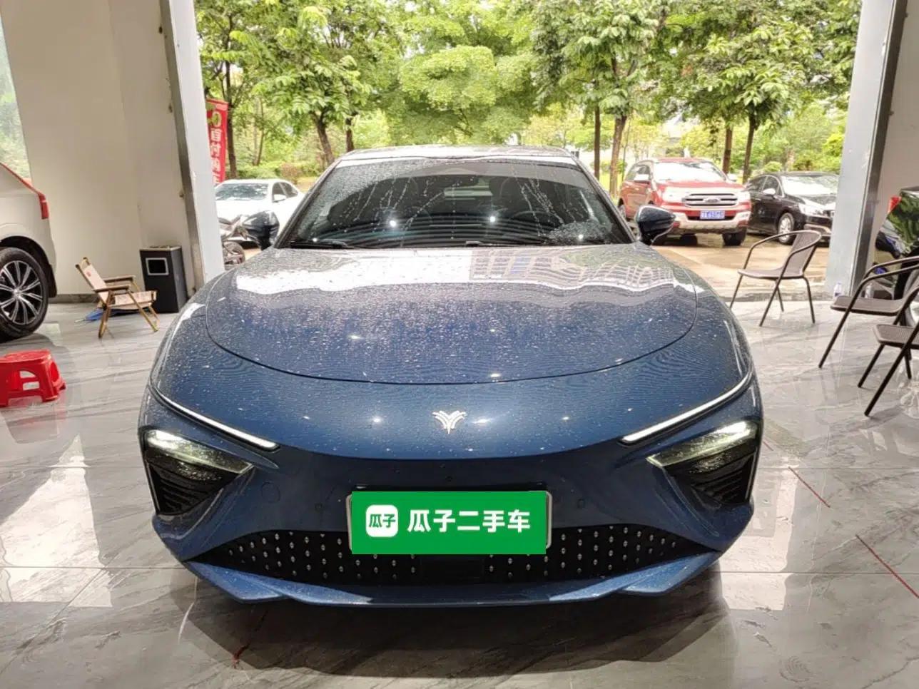 NETA S 2022 Extended-Range Version 1160 km Rear-Drive Big Edition — миниатюра 2