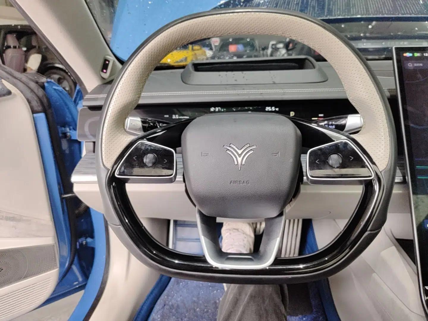 NETA S 2022 Extended-Range Version 1160 km Rear-Drive Big Edition — миниатюра 14