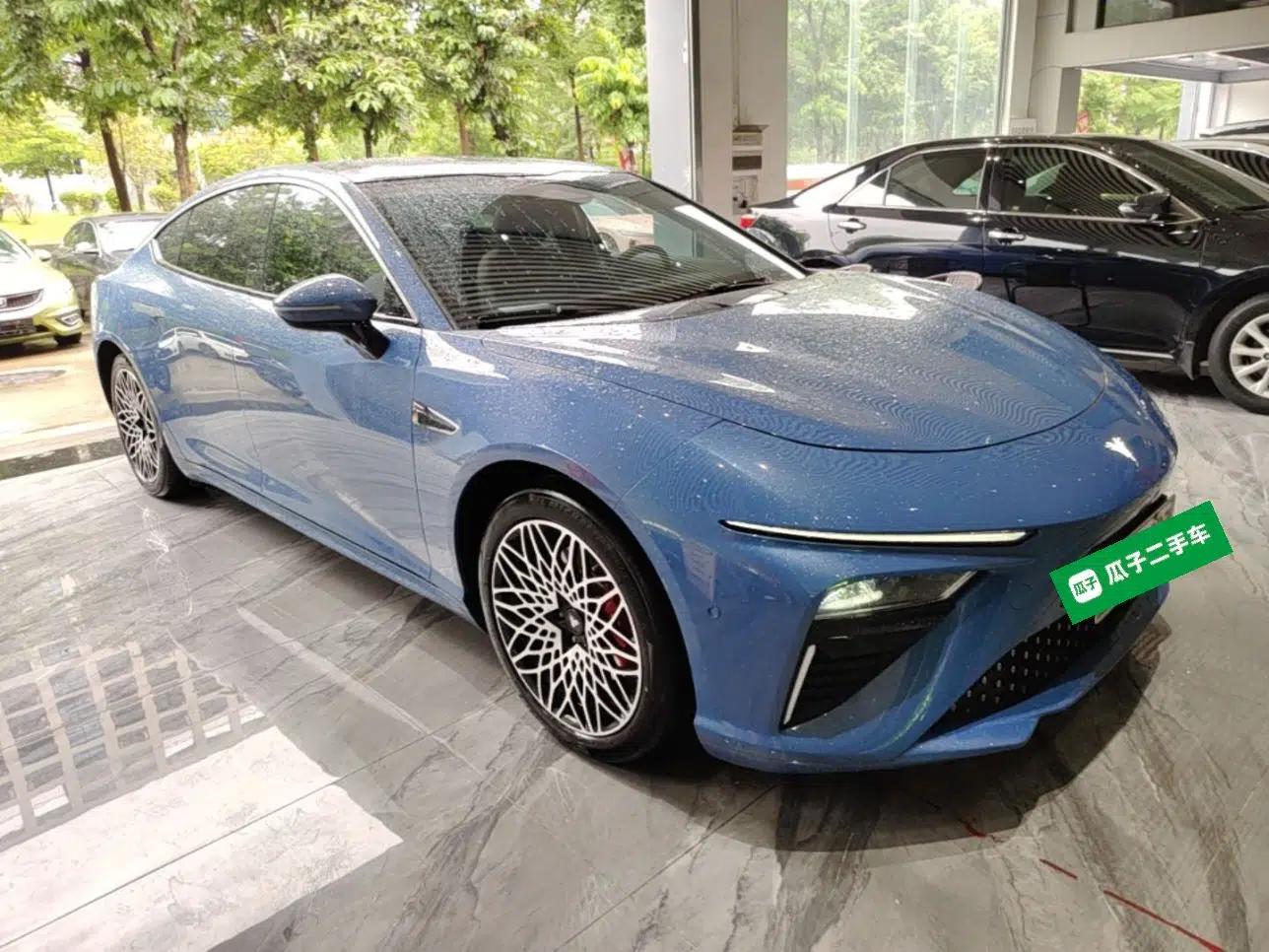 NETA S 2022 Extended-Range Version 1160 km Rear-Drive Big Edition — миниатюра 3