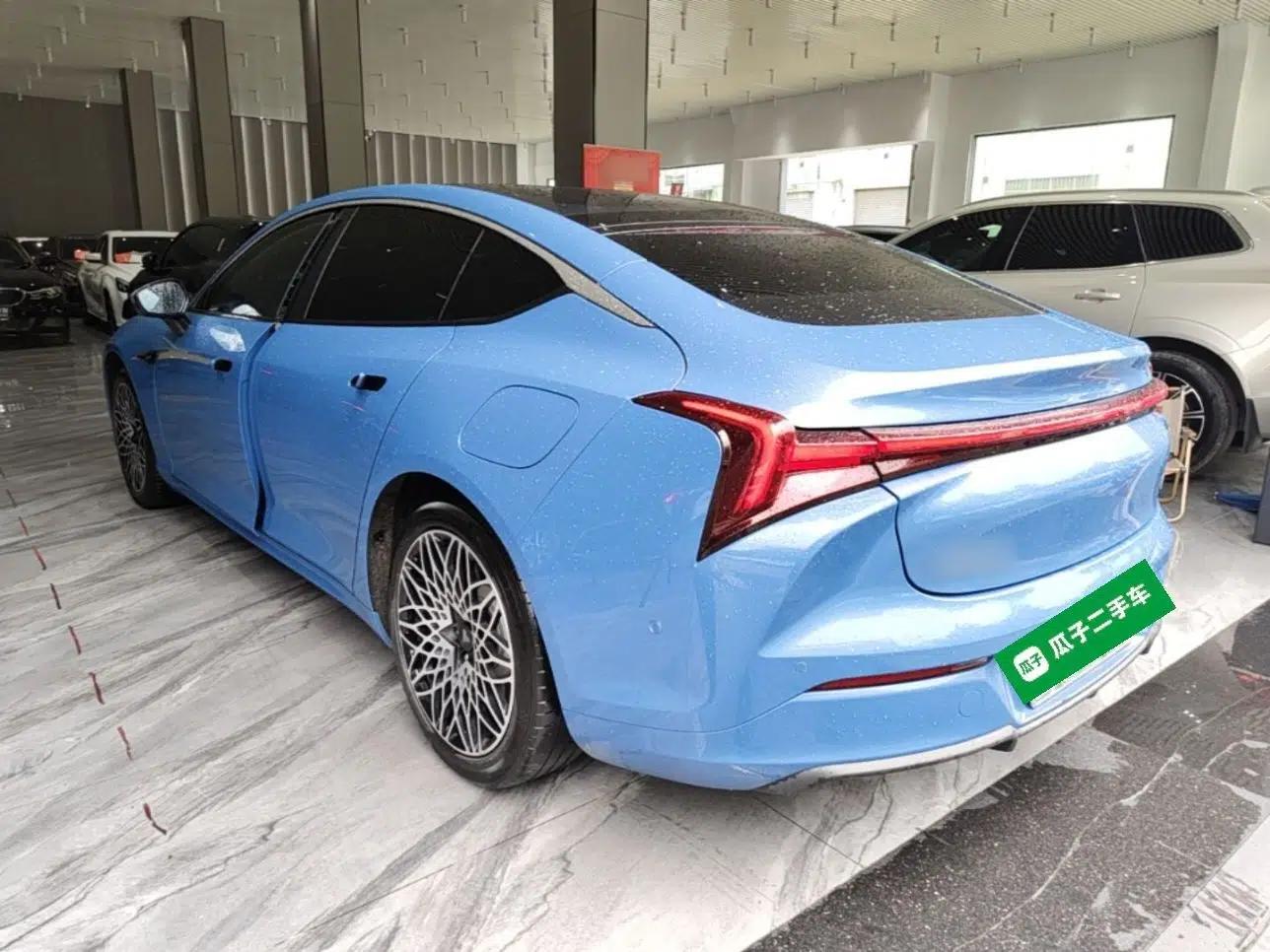 NETA S 2022 Extended-Range Version 1160 km Rear-Drive Big Edition — миниатюра 4