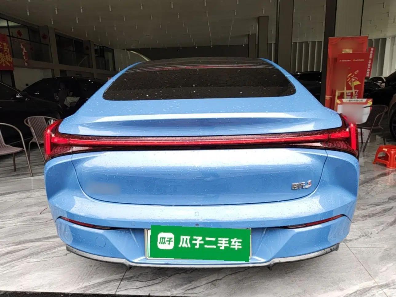NETA S 2022 Extended-Range Version 1160 km Rear-Drive Big Edition — миниатюра 5